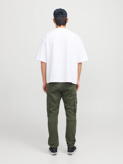 Bestseller Cargo-Hose Damen Komfort Fit Elasthan
