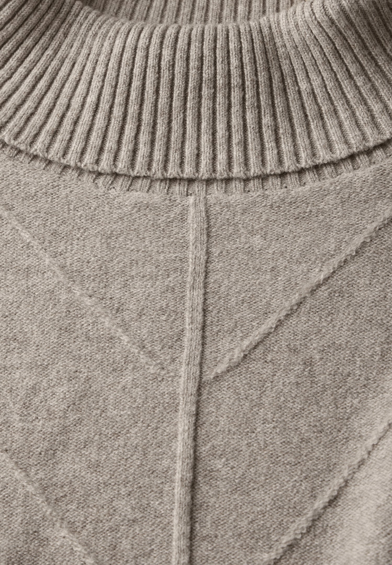 Street One Strickpullover Damen Rollkragen Langarm Strukturmuster