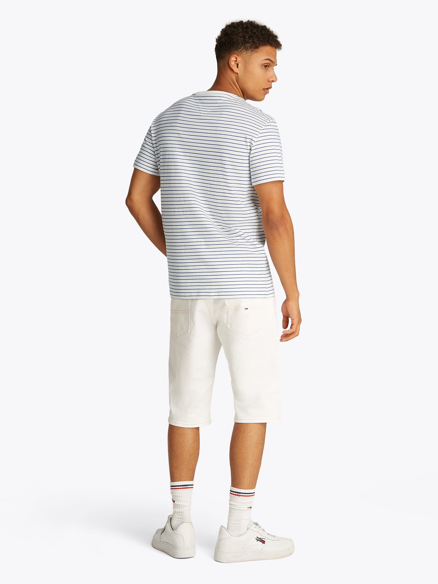 Sportswear Division Basic T-Shirt Herren aus 100 % Baumwolle