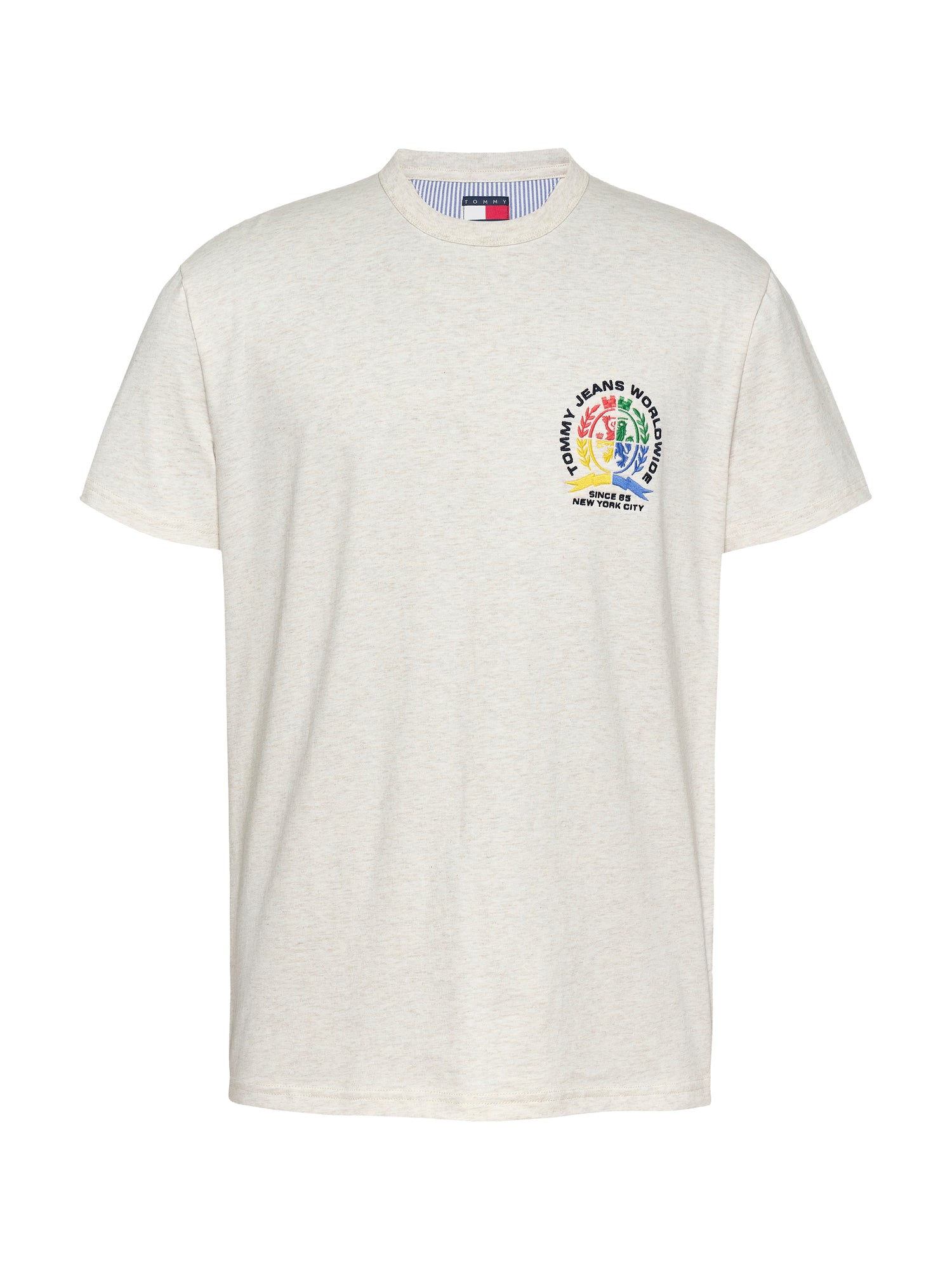 Theur Basic T-Shirt Herren Beige