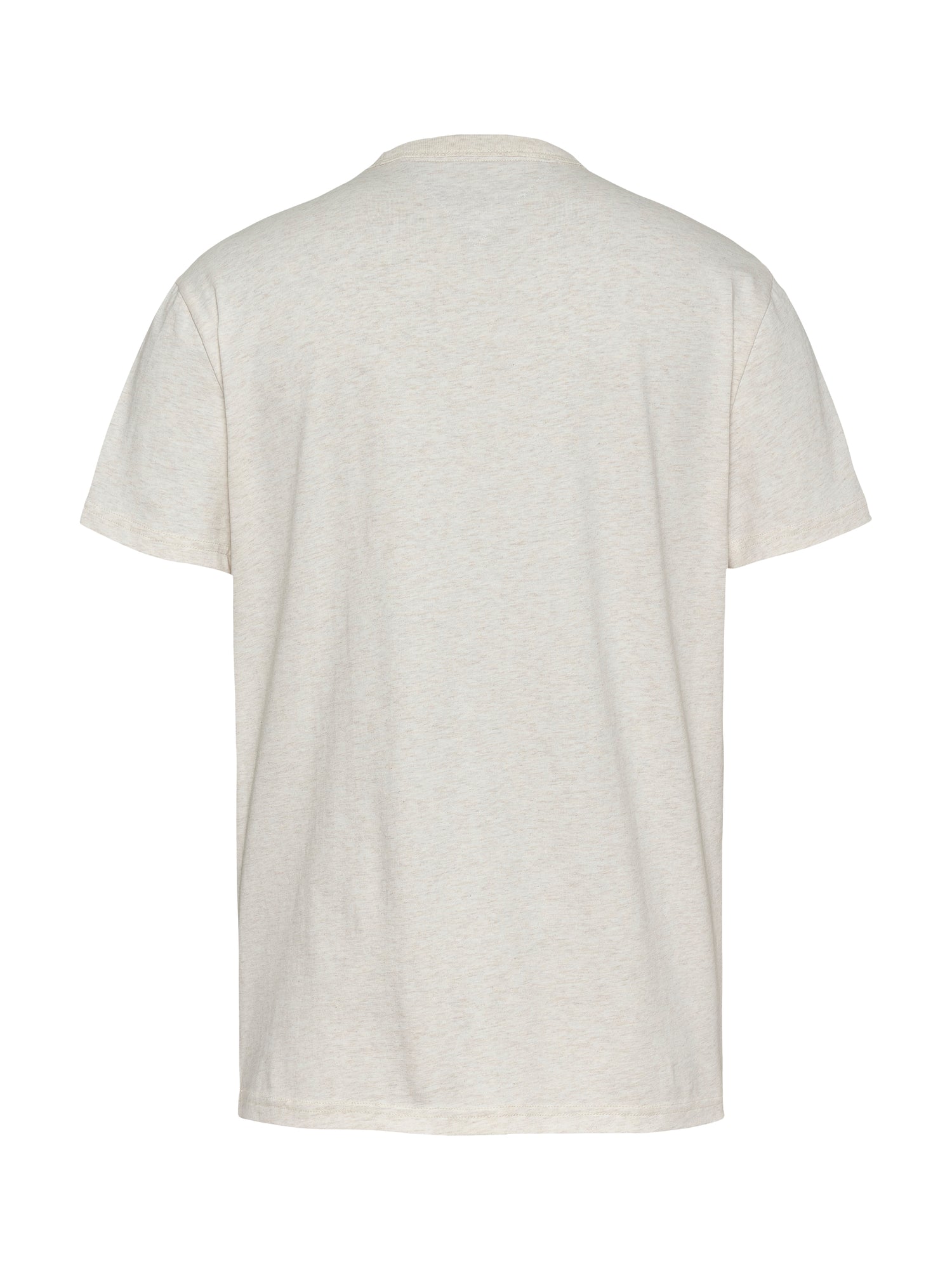 Theur Basic T-Shirt Herren Beige
