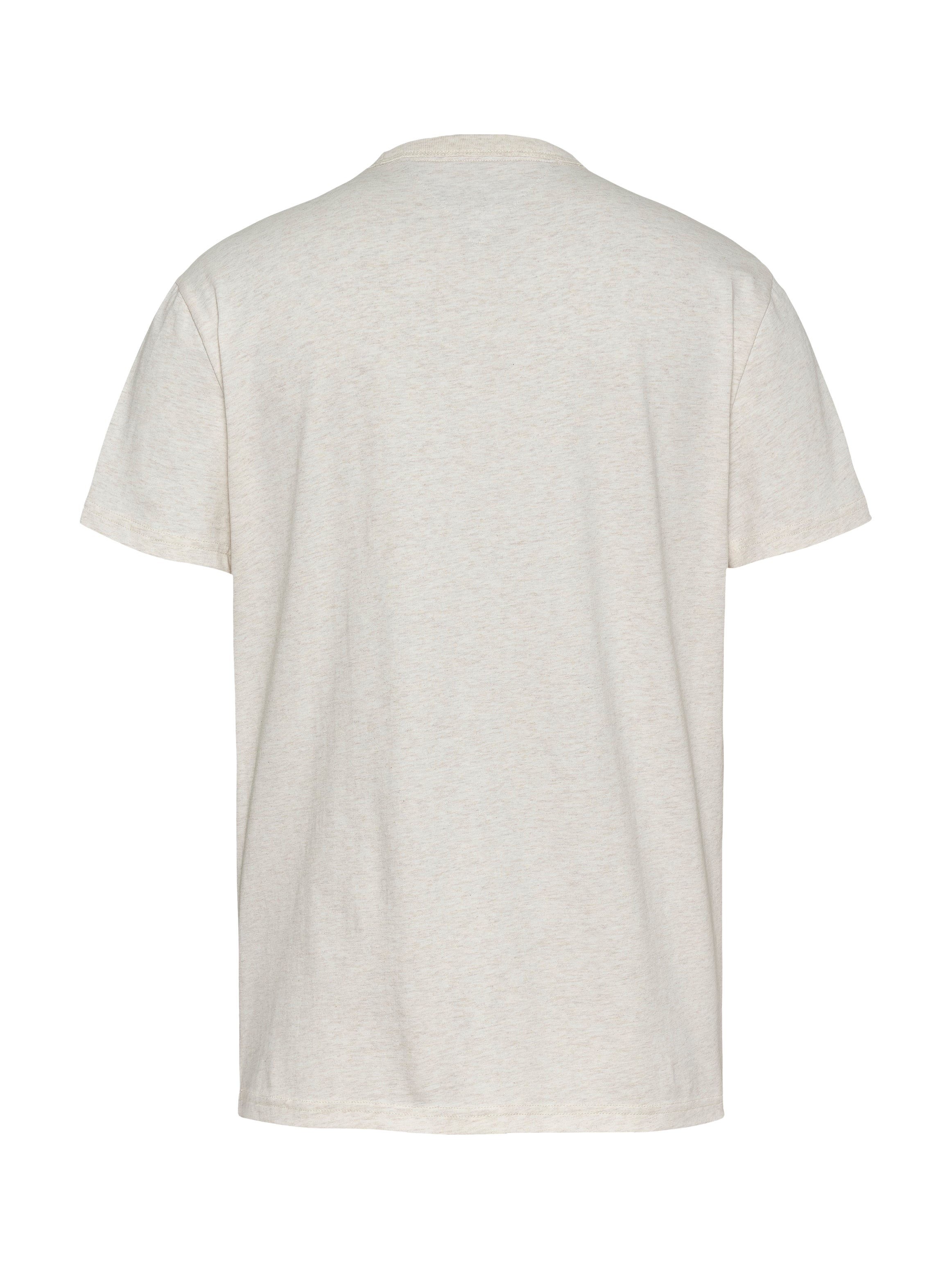 Theur Basic T-Shirt Herren Beige
