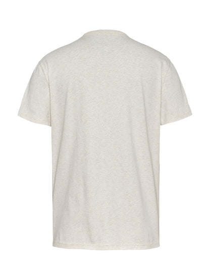 Theur Basic T-Shirt Herren Beige