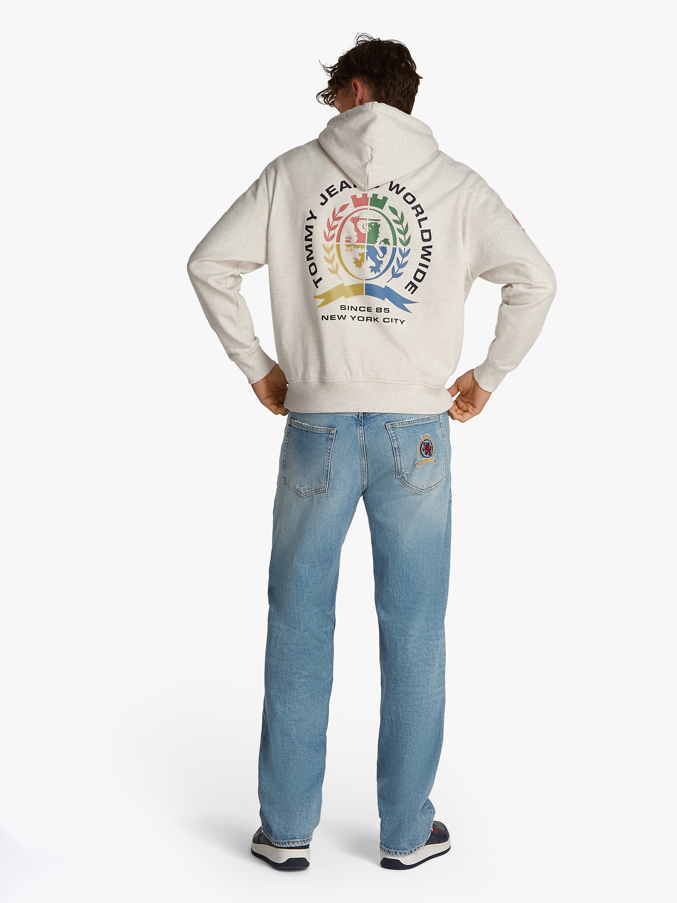 Sportswear Division T-Shirt für Erwachsene Männlich aus 100 % Baumwolle