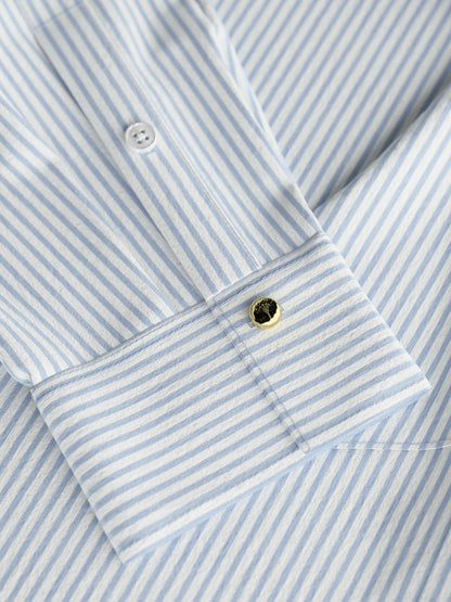 Strelson AG 58 10019813 Damen Bright Blue Eleganz Kleid