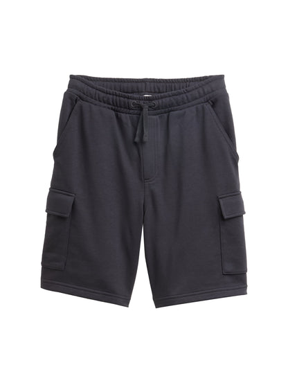 Tom Tailor Denim Kinder Cargo Jogginghose männlich coal grey