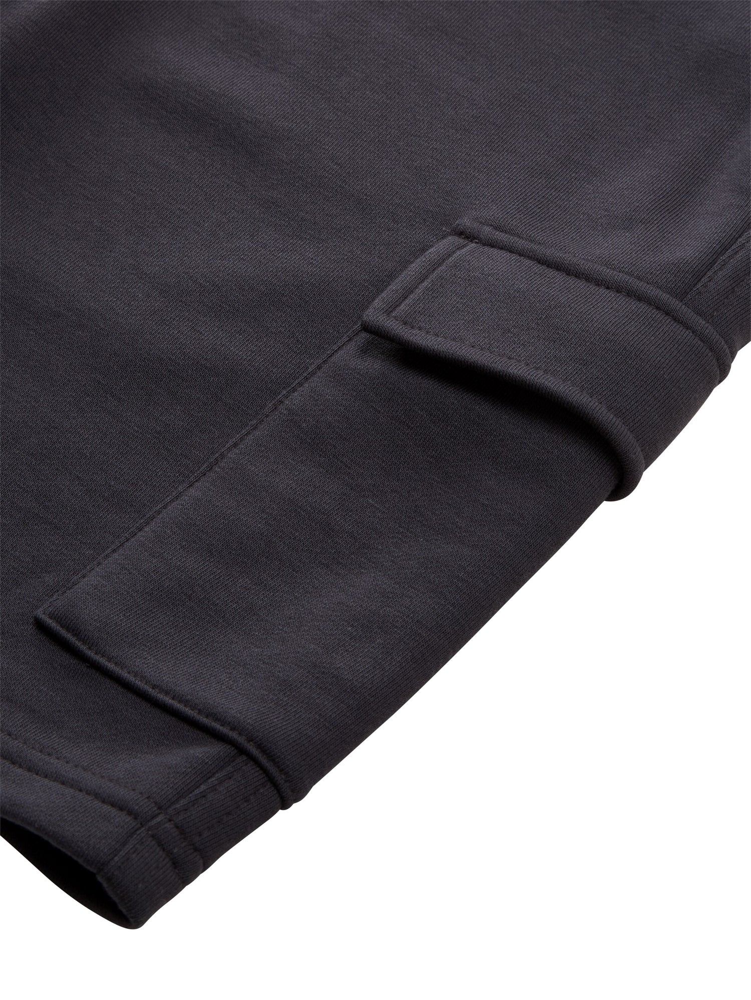 Tom Tailor Denim Kinder Cargo Jogginghose männlich coal grey