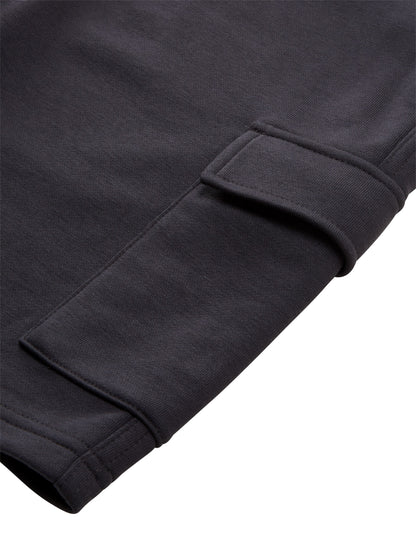 Tom Tailor Denim Kinder Cargo Jogginghose männlich coal grey