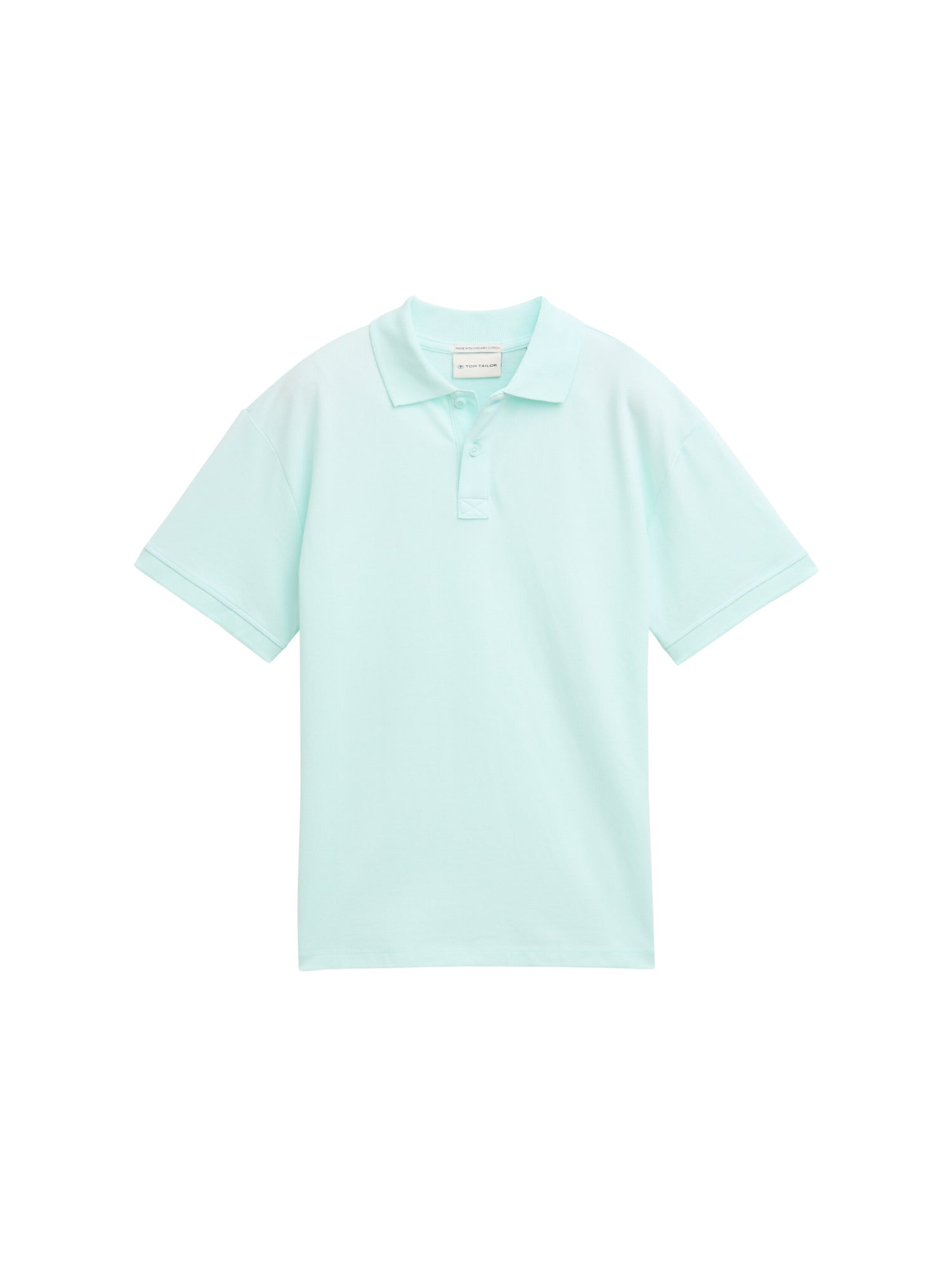 Tom Tailor Denim Kinder Oversized Polohemd aus Piqué-Stoff für Jungen