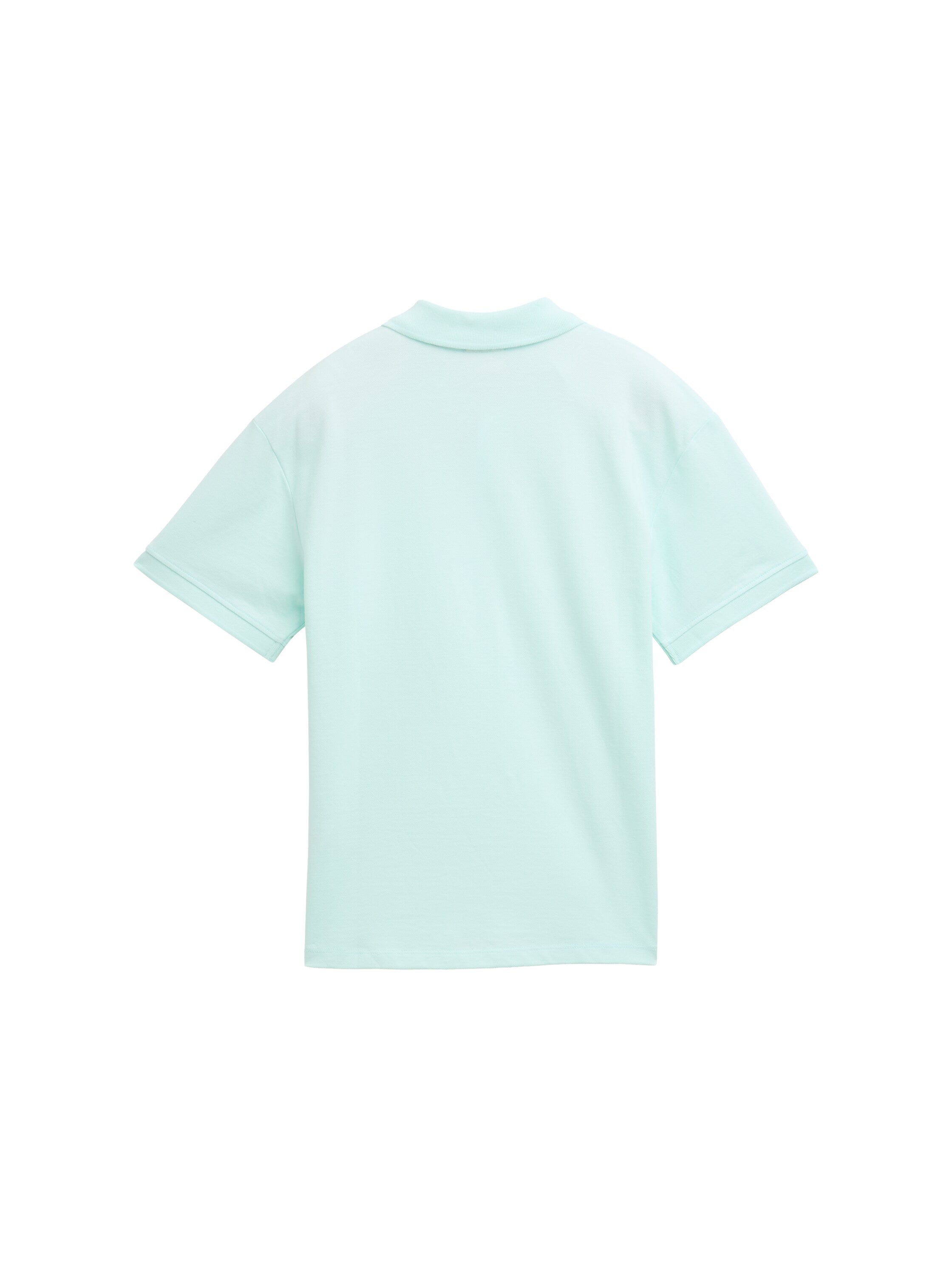 Tom Tailor Denim Kinder Oversized Polohemd aus Piqué-Stoff für Jungen