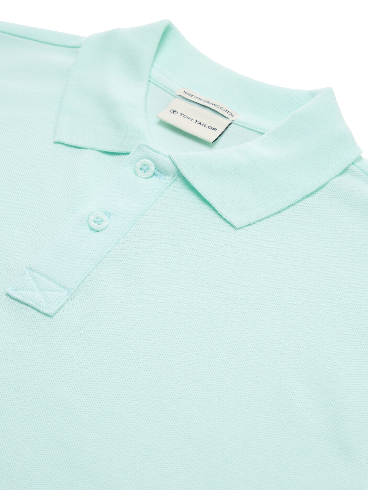 Tom Tailor Denim Kinder Oversized Polohemd aus Piqué-Stoff für Jungen