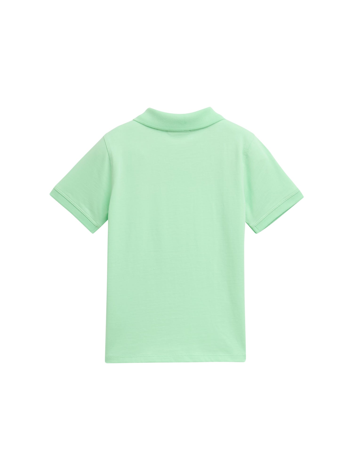 Tom Tailor Denim Polohemd Kinder Männlich Detail auf der Brust