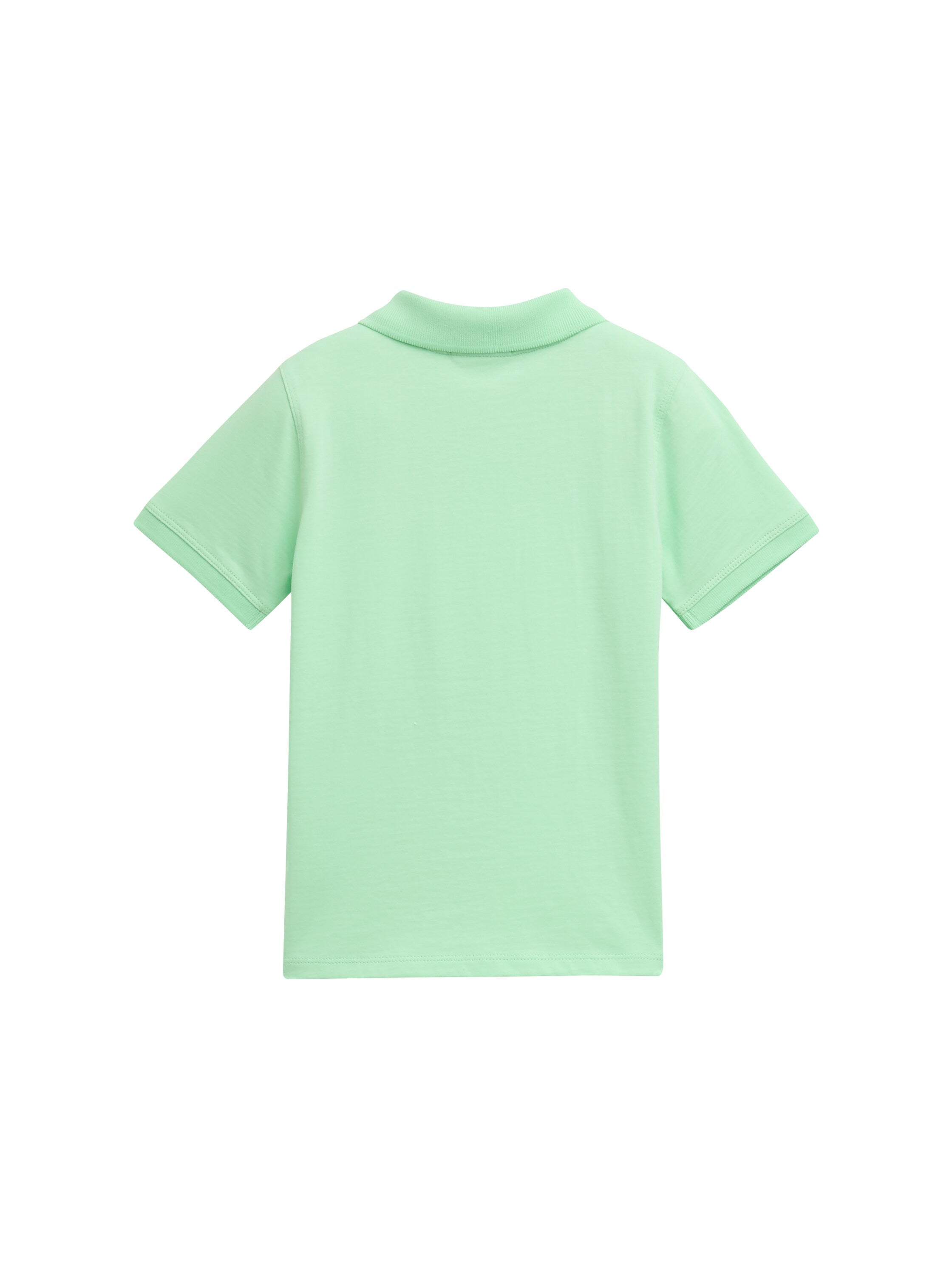Tom Tailor Denim Polohemd Kinder Männlich Detail auf der Brust