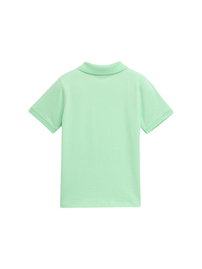 Tom Tailor Denim Polohemd Kinder Männlich Detail auf der Brust