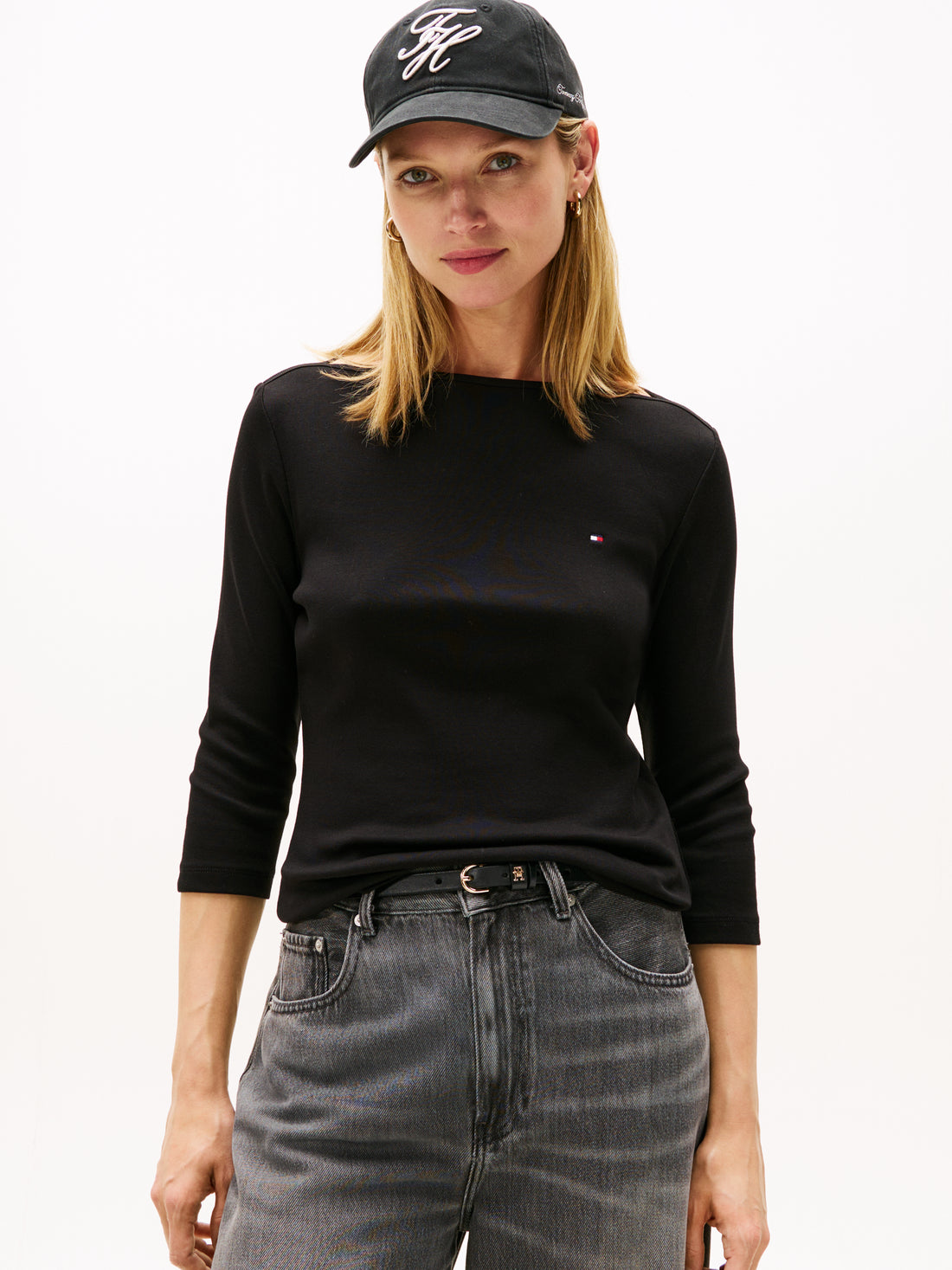 Theur Basics T-Shirt Damen Baumwolle Komfort&lt;br&gt;