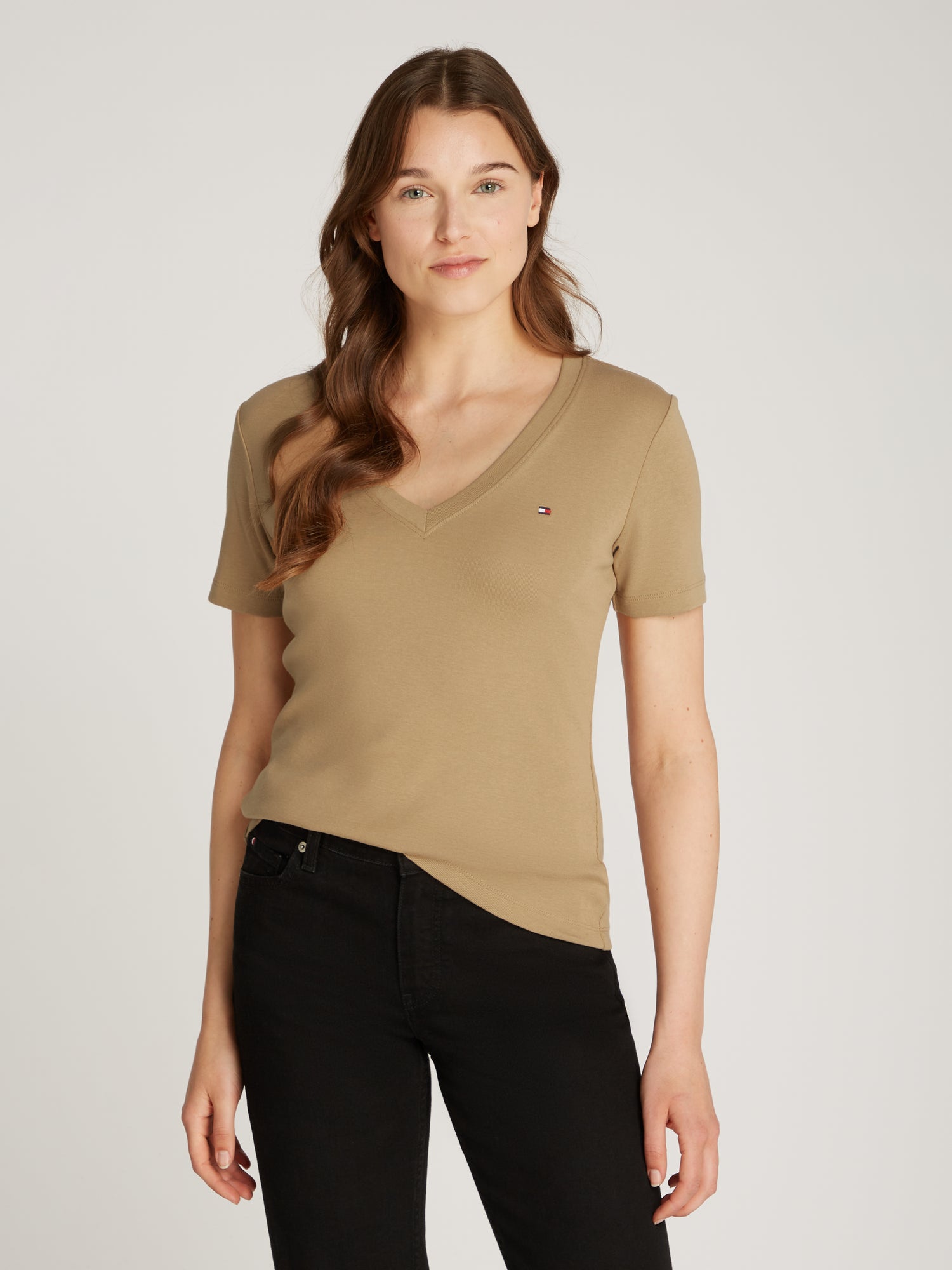 T Shirt Tops DOB - TOMMY HILFIGER EUROPE B.V. - WW0WW40584