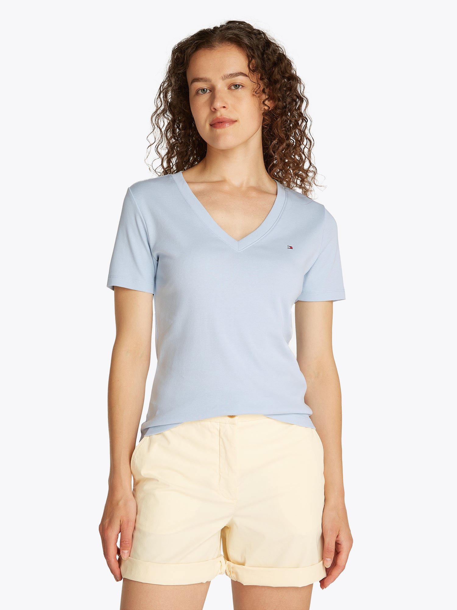 T Shirt Tops DOB - TOMMY HILFIGER EUROPE B.V. - WW0WW40584
