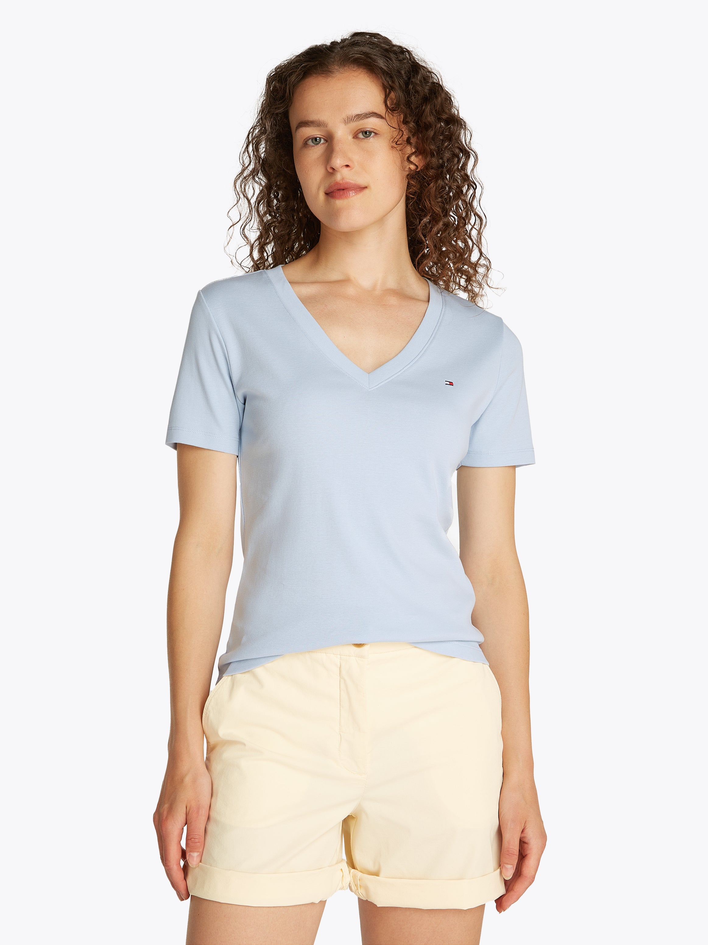 T Shirt Tops DOB - TOMMY HILFIGER EUROPE B.V. - WW0WW40584