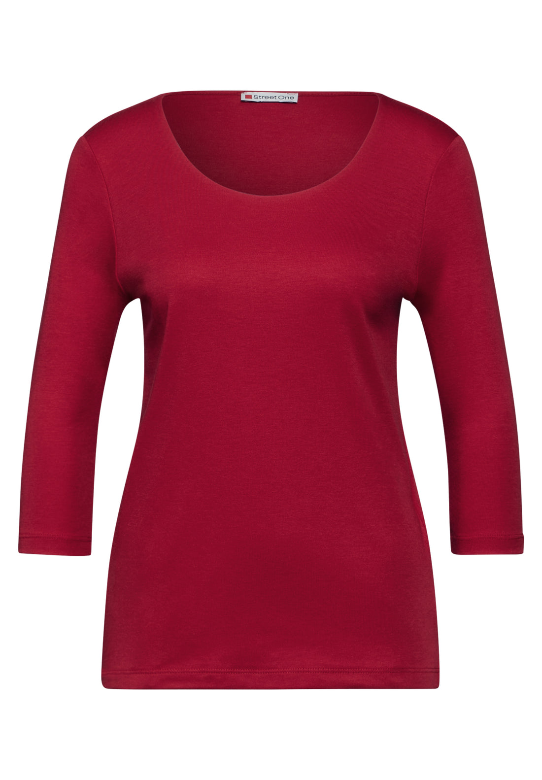 Street One Damenshirt Pania 3/4 Arm Gedoppelte Front