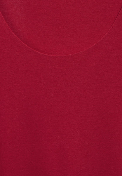 Street One Damenshirt Pania 3/4 Arm Gedoppelte Front