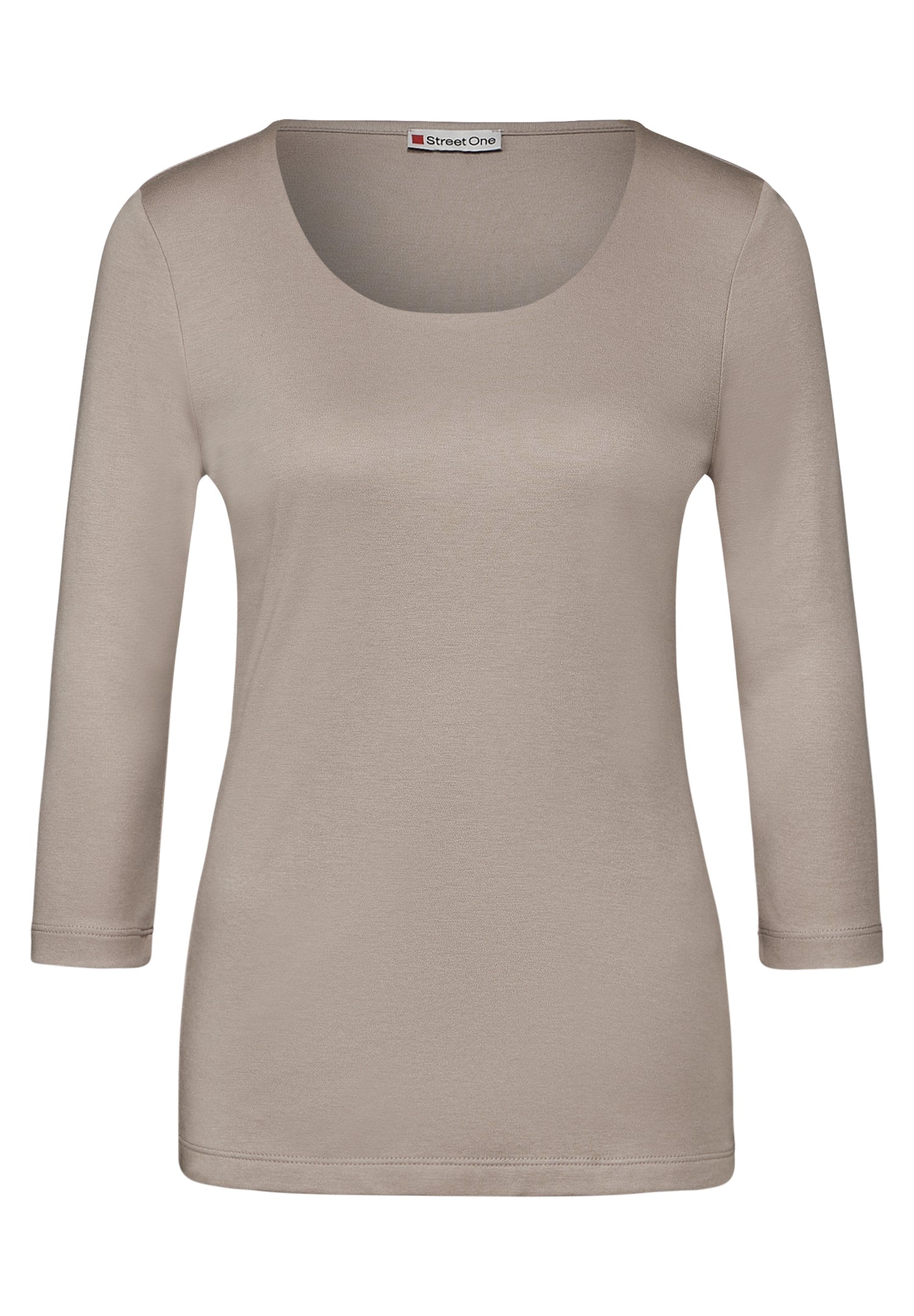 Street One Damenshirt Pania 3/4 Arm Gedoppelte Front