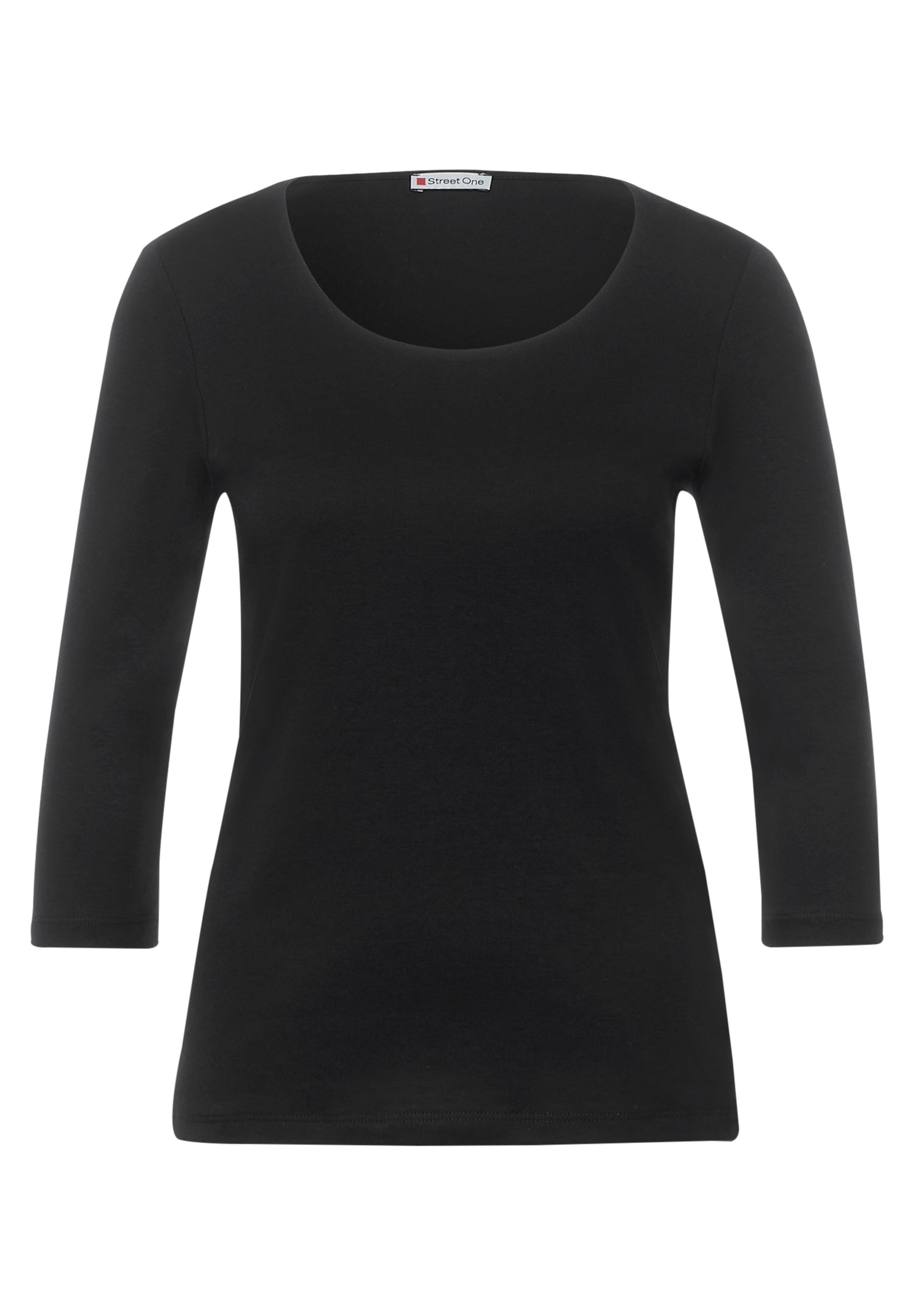 Street One Damenshirt Pania 3/4 Arm Gedoppelte Front