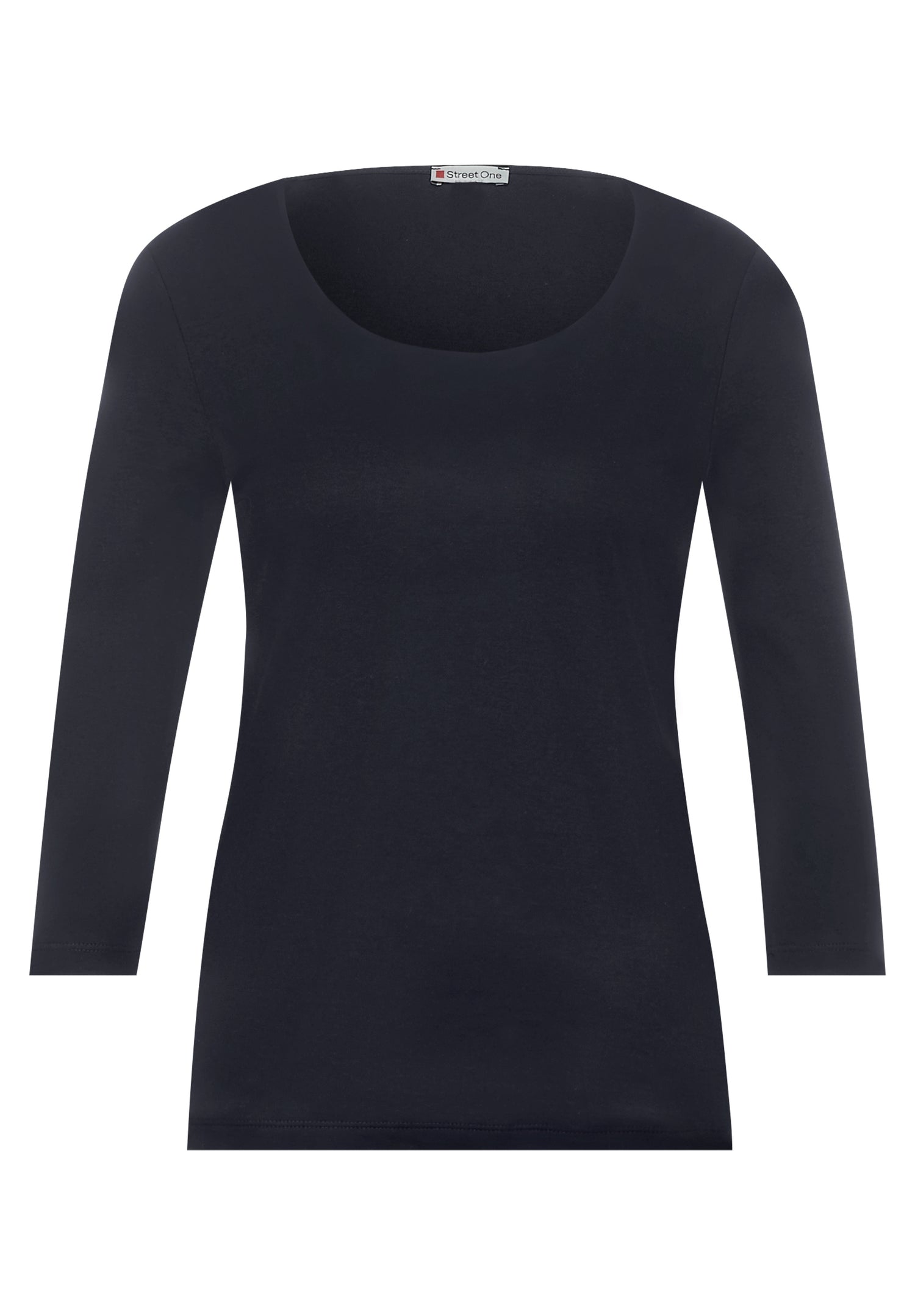 Street One Damenshirt Pania 3/4 Arm Gedoppelte Front