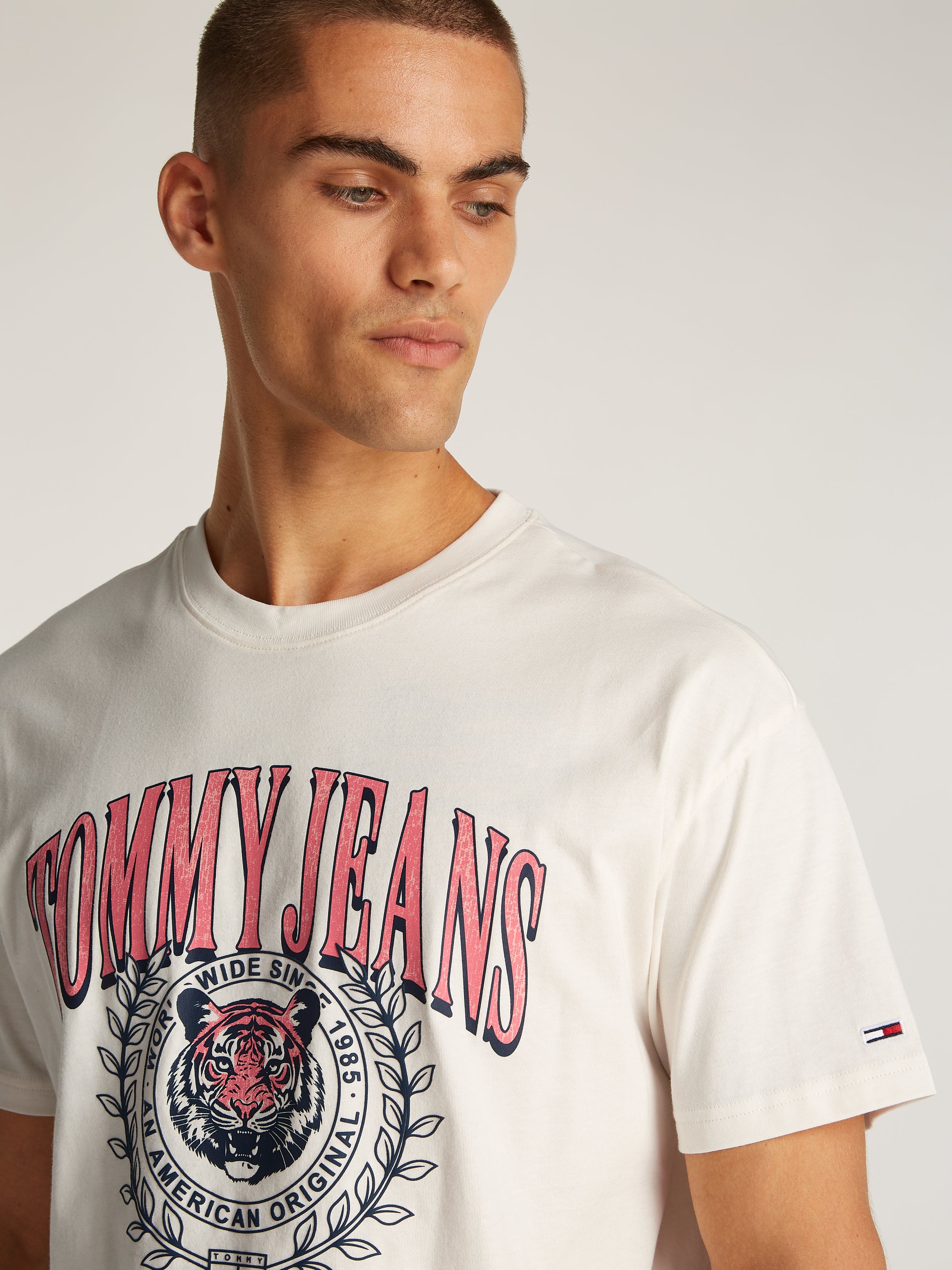 Sportswear Division T-Shirt Erwachsene Männlich aus 100 % Baumwolle