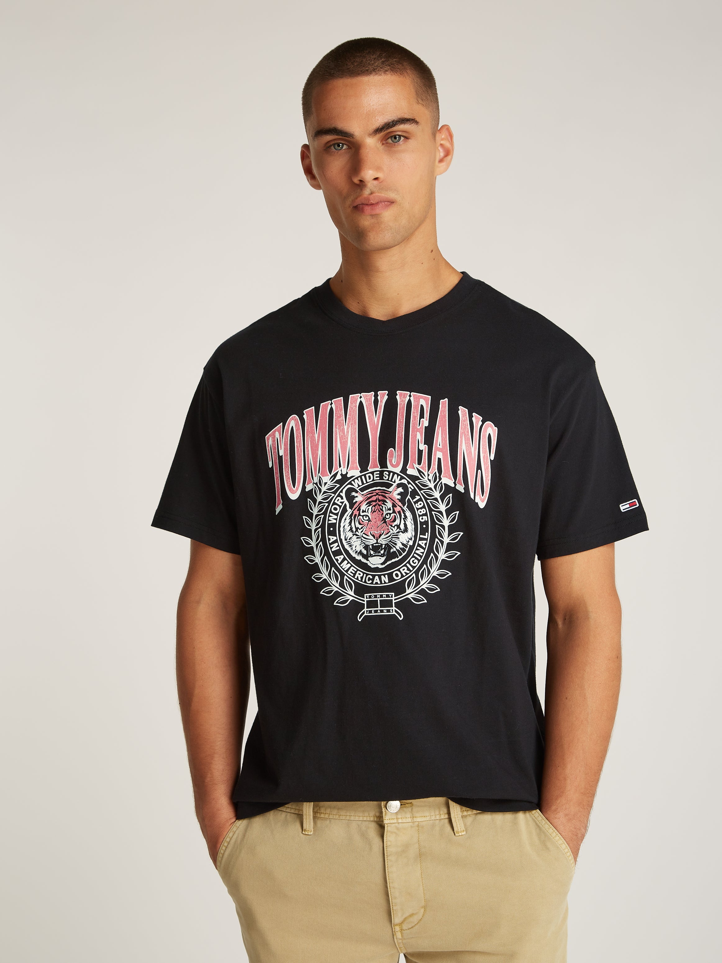 Sportswear Division T-Shirt Erwachsene Männlich aus 100 % Baumwolle