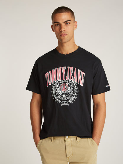 Sportswear Division T-Shirt Erwachsene Männlich aus 100 % Baumwolle