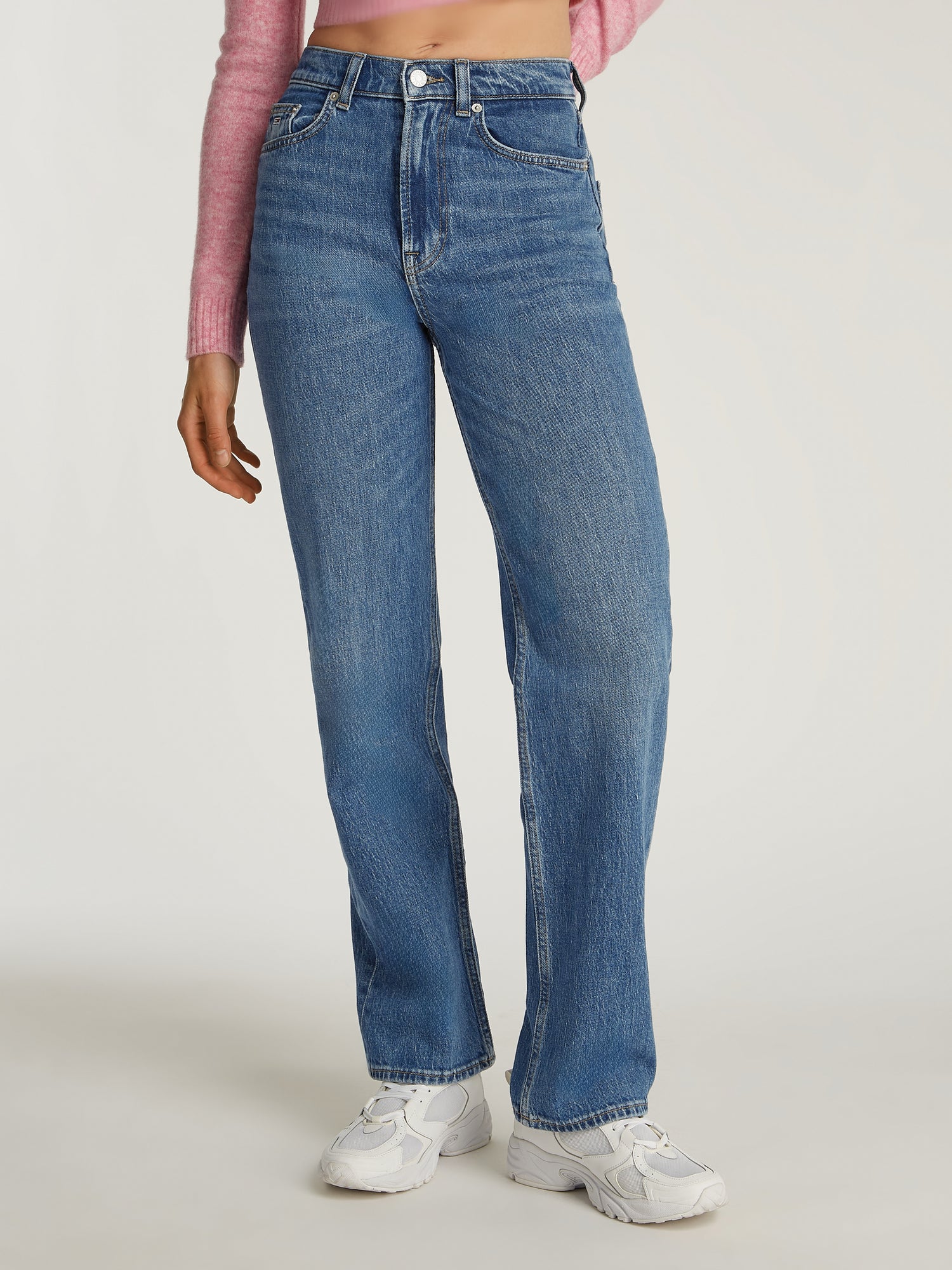 Theur Jeans Damen Blau