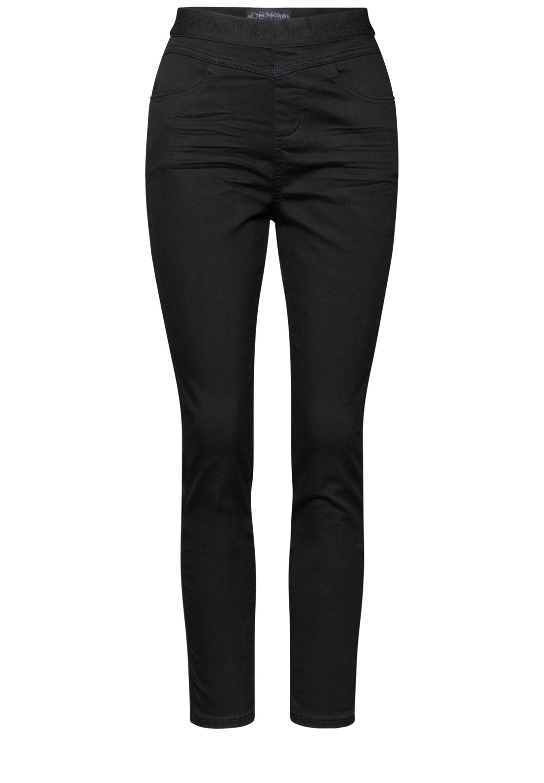 Street One Thermo-Jeggings Damen Hochbund Wärmend Stretch