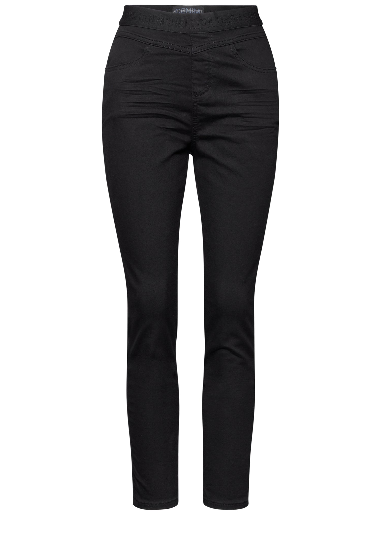 Street One Thermo-Jeggings Damen Hochbund Wärmend Stretch