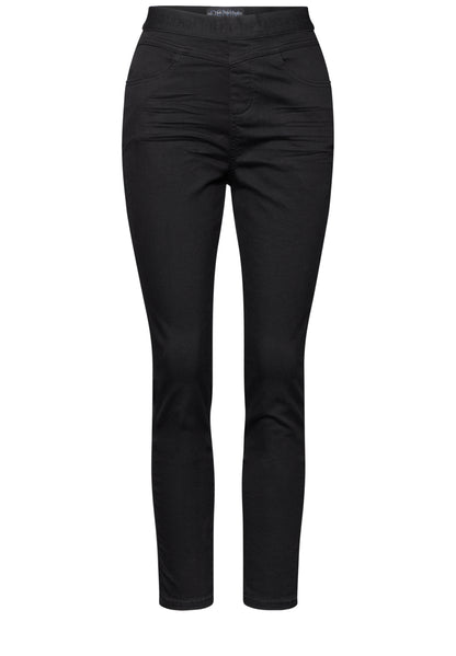 Street One Thermo-Jeggings Damen Hochbund Wärmend Stretch