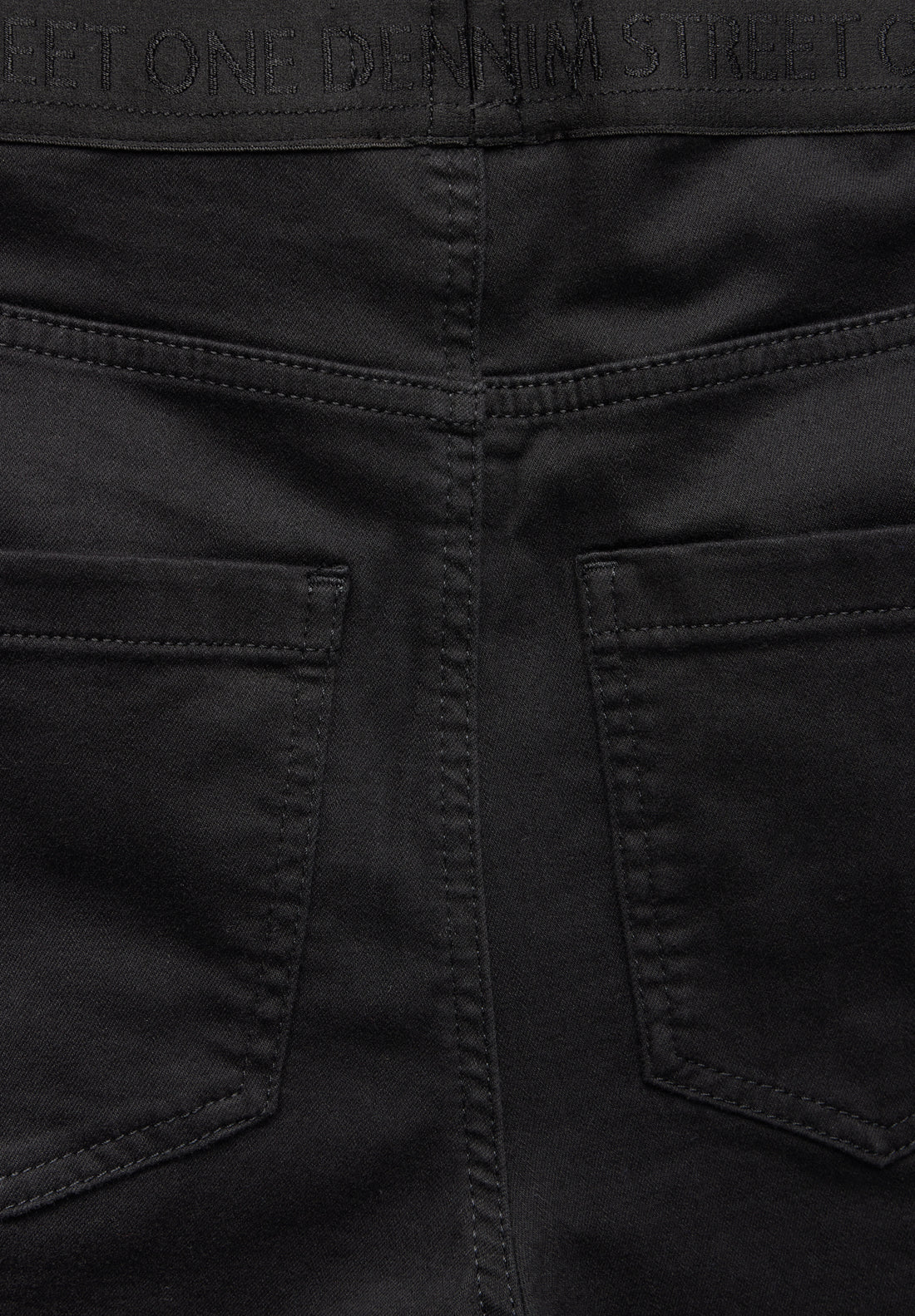 Street One Thermo-Jeggings Damen Hochbund Wärmend Stretch