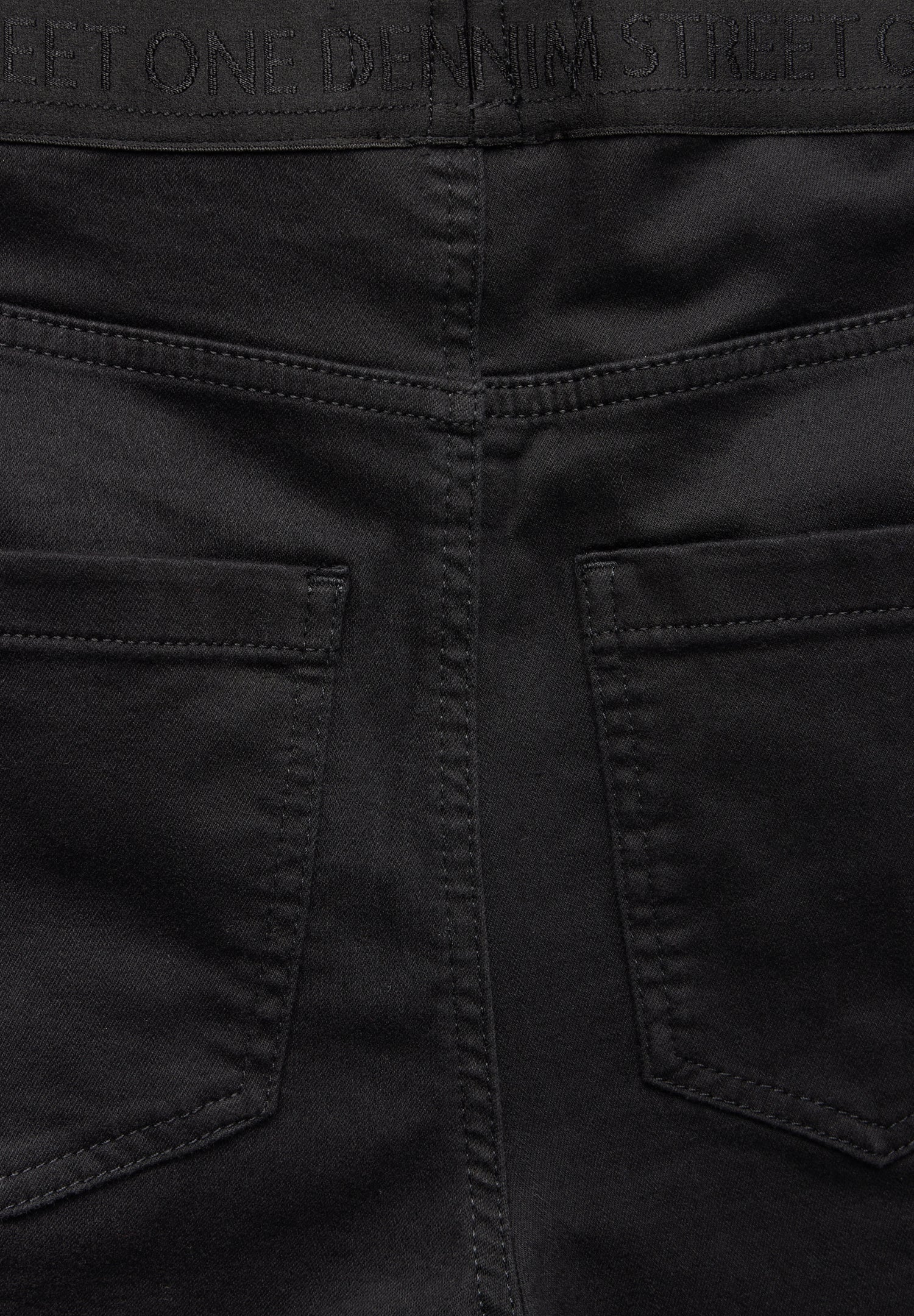 Street One Thermo-Jeggings Damen Hochbund Wärmend Stretch