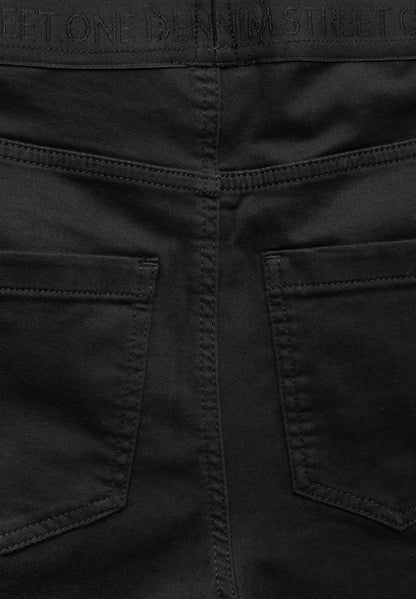 Street One Thermo-Jeggings Damen Hochbund Wärmend Stretch