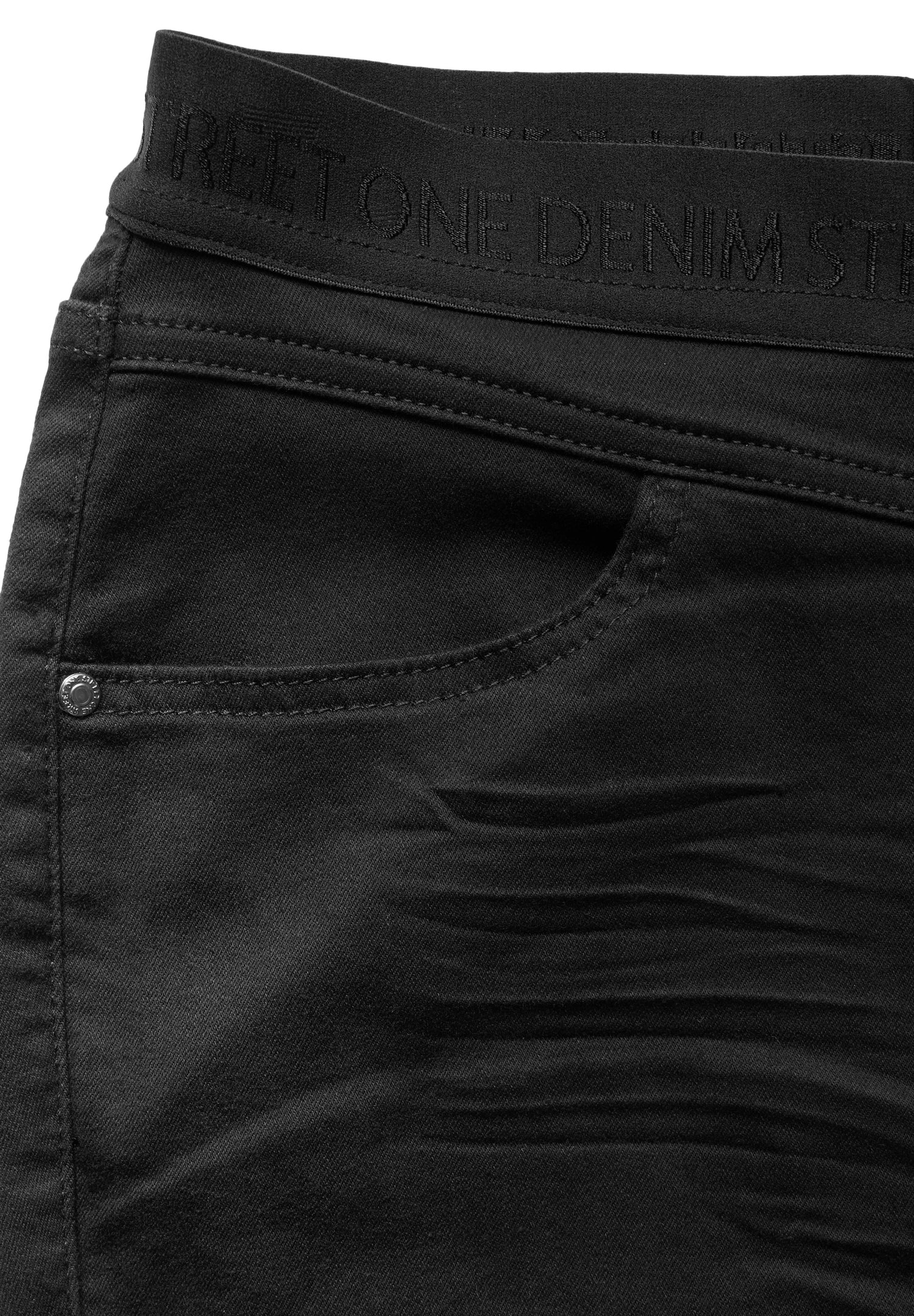Street One Thermo-Jeggings Damen Hochbund Wärmend Stretch