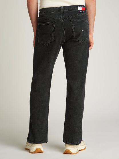 Theur Denim Black Jeans für Herren