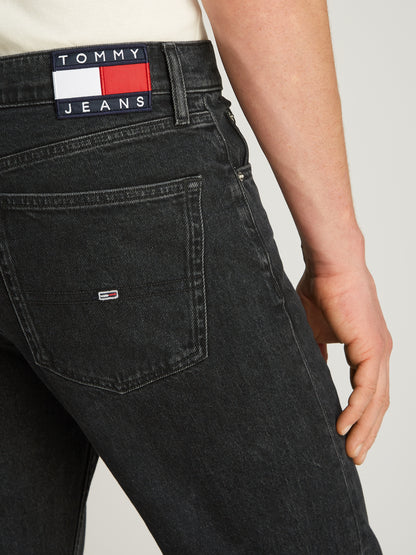 Theur Denim Black Jeans für Herren