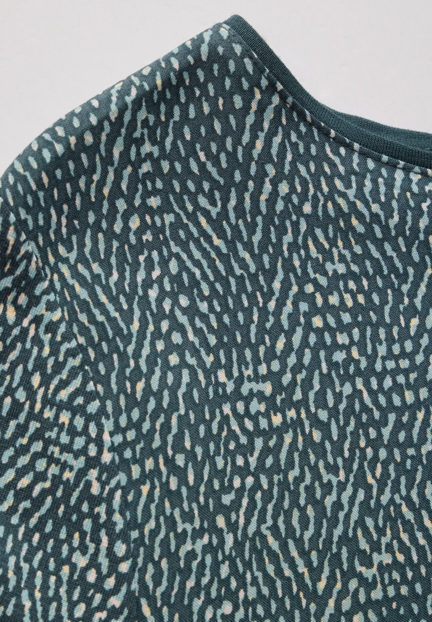 Street One Langarmshirt Damen Grafisches Muster Viskosemix Stretch