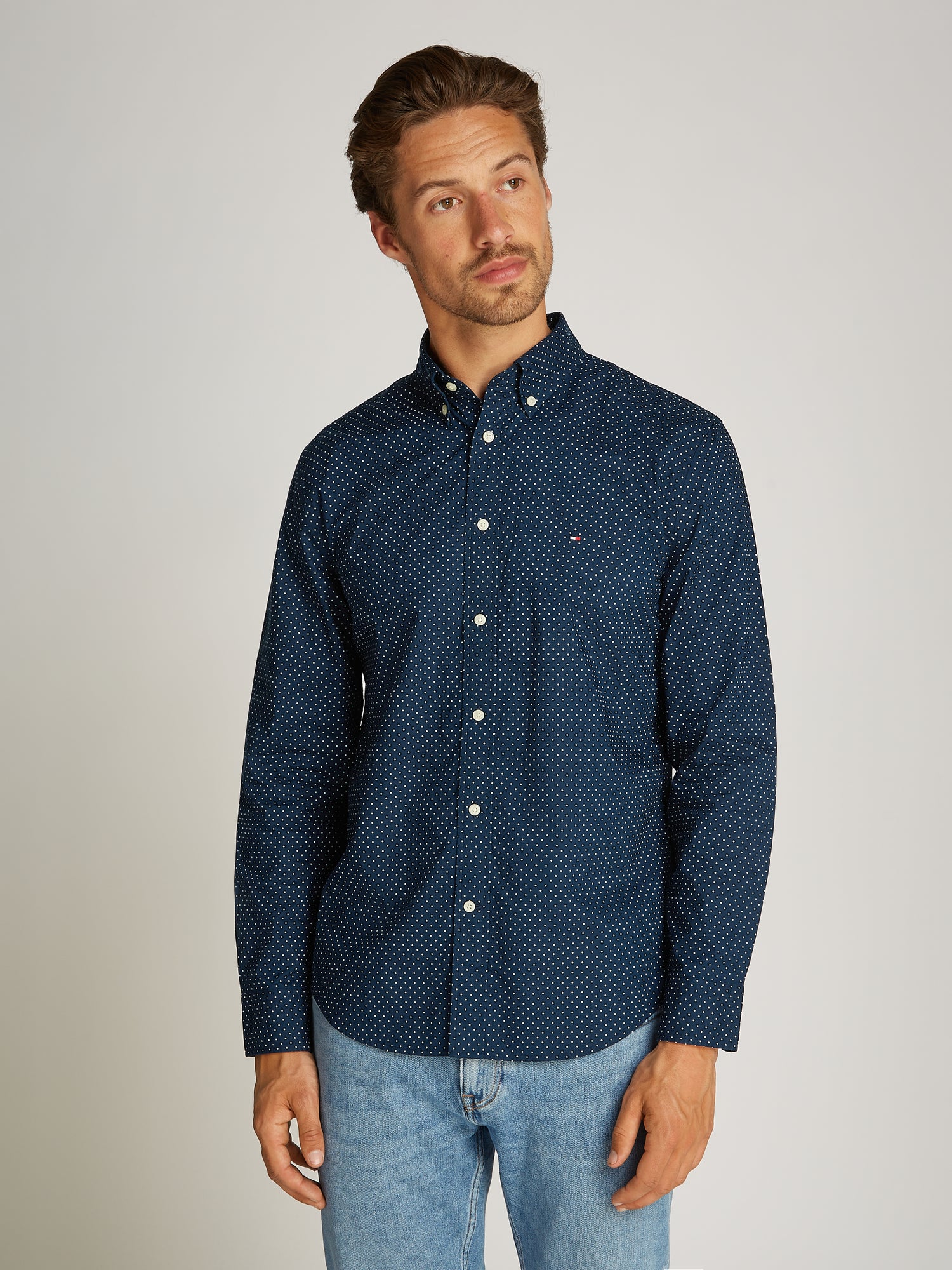 TheUR Basic T-Shirt Herren 100 % Baumwolle