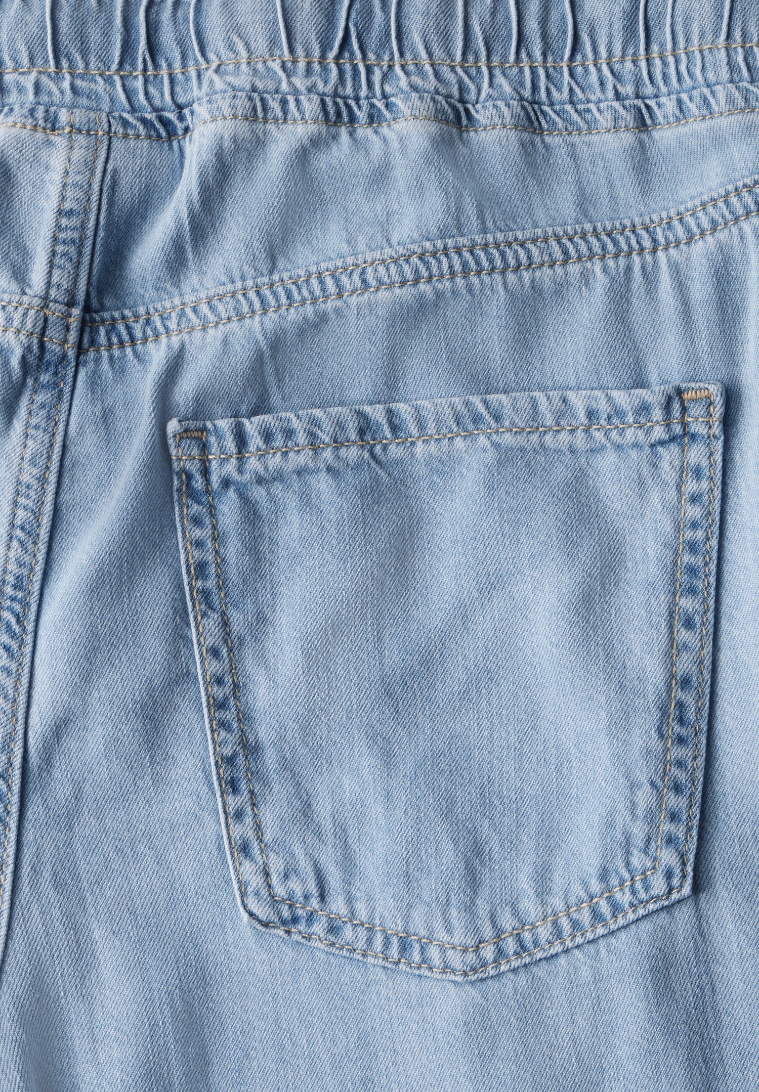 Street One Wide Leg Jeans Damen Loose Fit High Waist Baumwoll-Lyocellmix