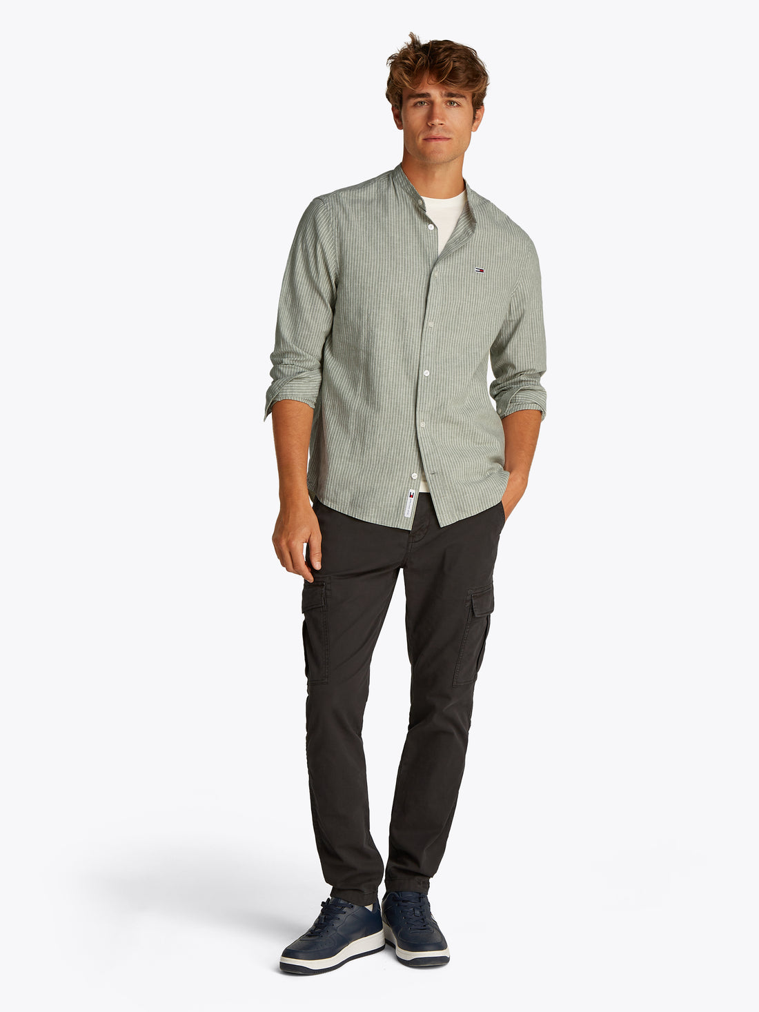 Sportswear Division Leinen Baumwolle Hose Herren Sommer