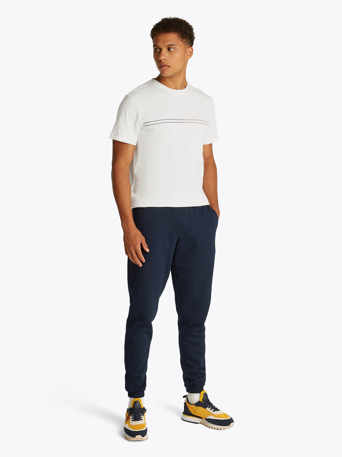 Sportswear Division T-Shirt Erwachsene Männlich aus 100% Baumwolle