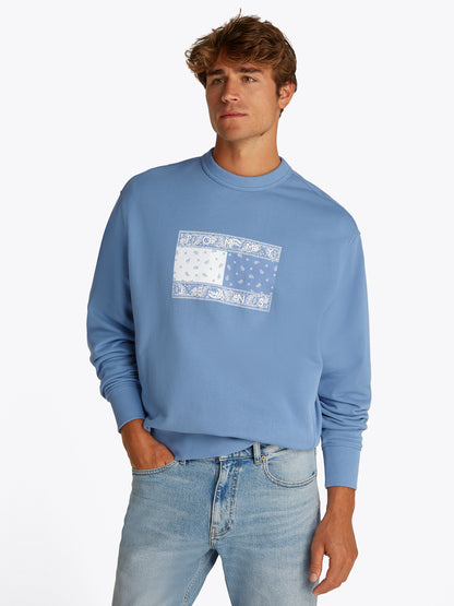 Theur Sportswear Division T-Shirt Herren Colorado Blue