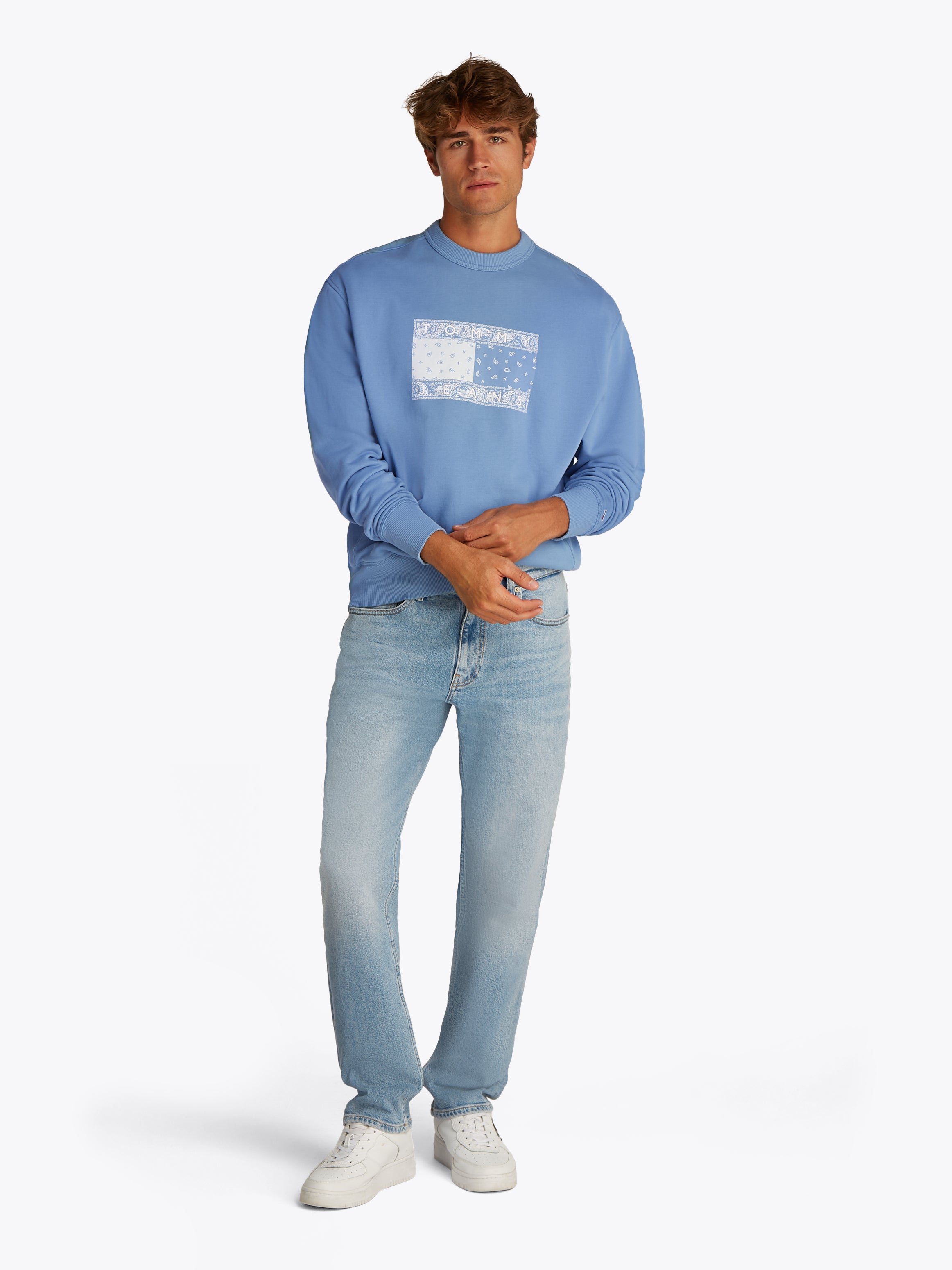 Theur Sportswear Division T-Shirt Herren Colorado Blue