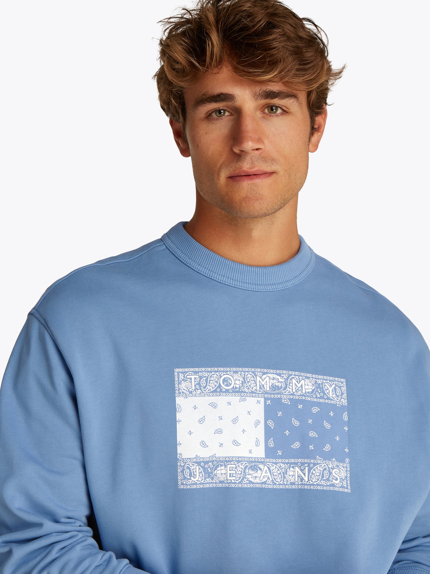 Theur Sportswear Division T-Shirt Herren Colorado Blue