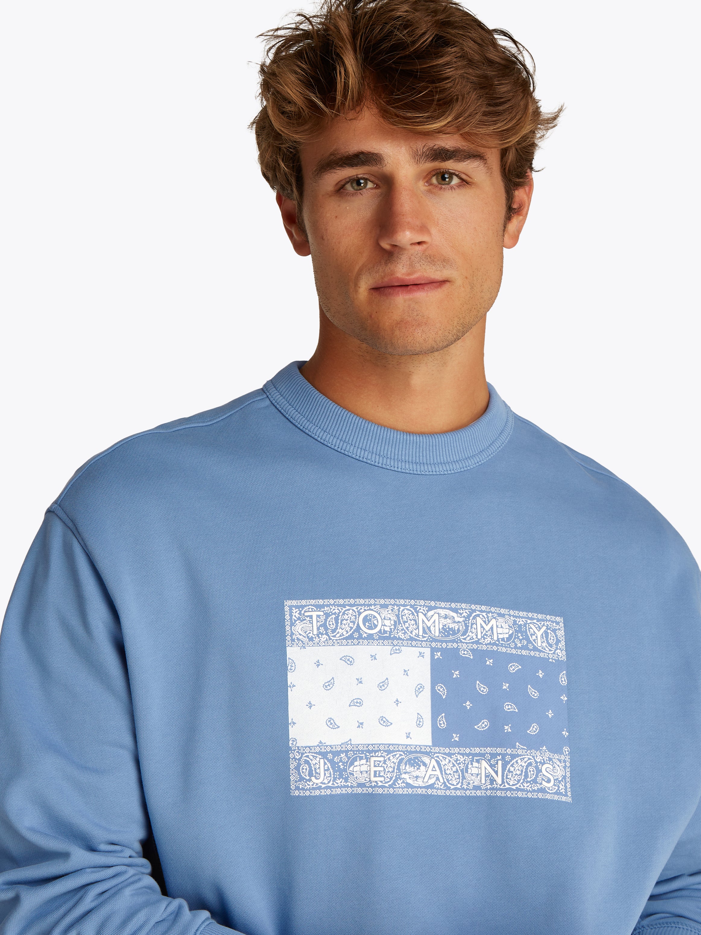 Theur Sportswear Division T-Shirt Herren Colorado Blue