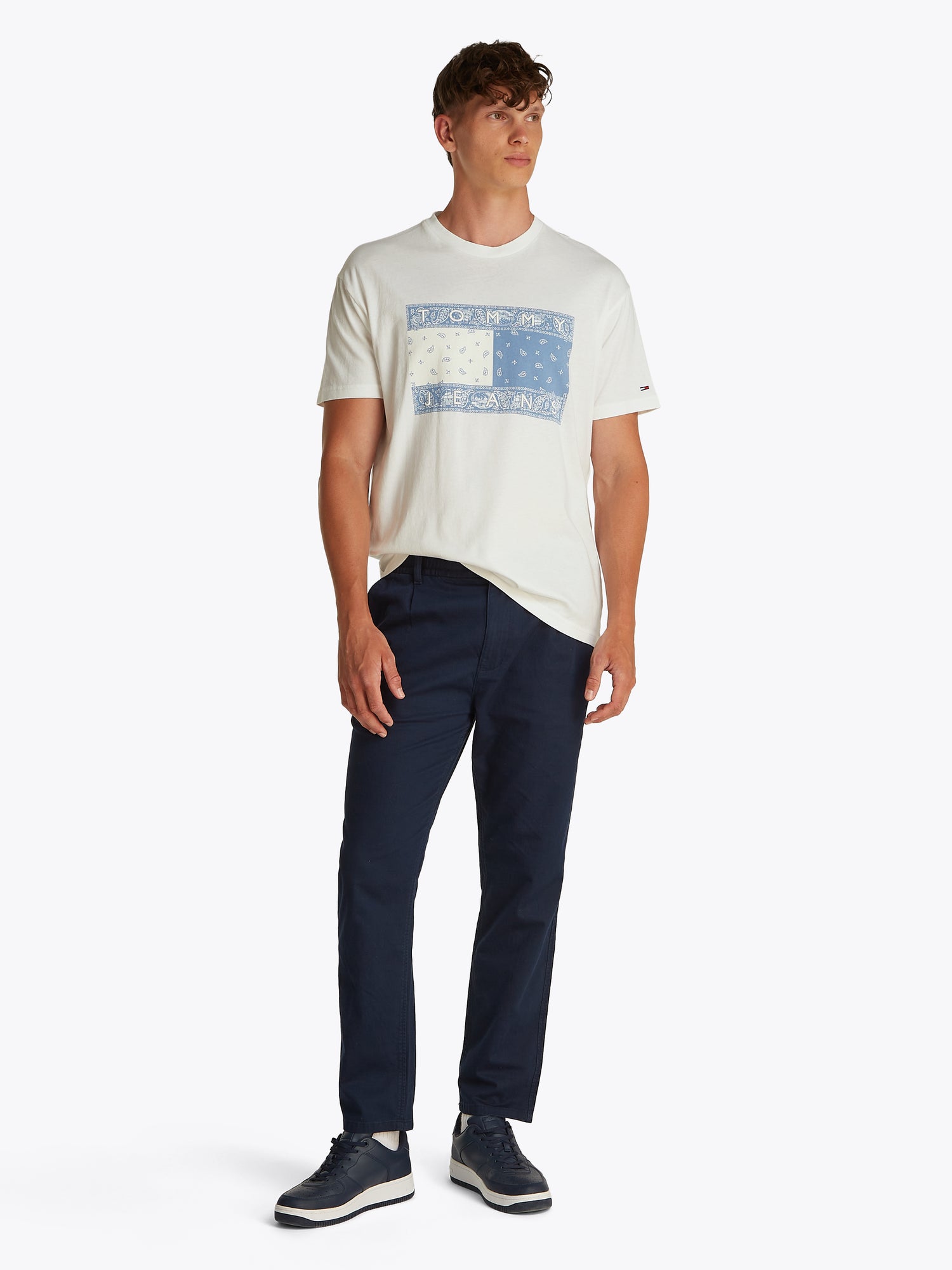 TheUR T-Shirt Erwachsene Männlich Weiß